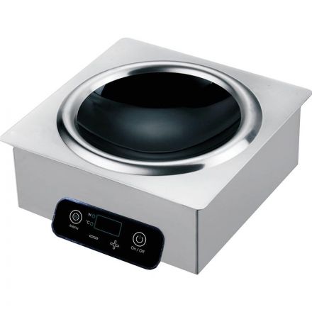 Плита индукционная HURAKAN HKN-ICB35W WOK (ВСТРАИВАЕМАЯ) Плита индукционная HURAKAN HKN-ICB35W WOK (ВСТРАИВАЕМАЯ)