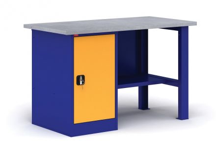 Верстак ВП-2 однотумбовый   (860х1390х685 мм)