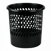 Корзина для бумаг STAFF "Basic" сетчатая, 10 л, черная, 237917 Корзина для бумаг STAFF "Basic" сетчатая, 10 л, черная, 237917