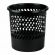 Корзина для бумаг STAFF "Basic" сетчатая, 10 л, черная, 237917