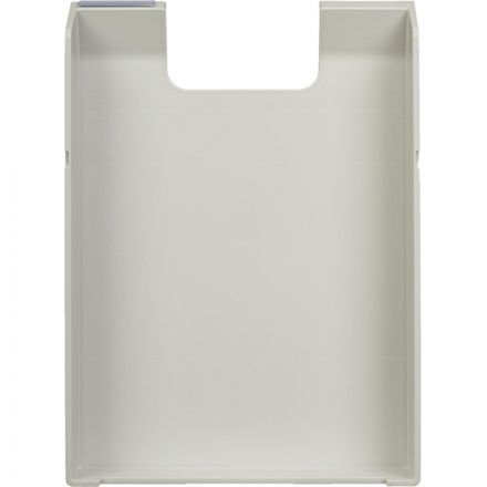 Лоток для бумаг HAN с инд.окном серый 1020/11