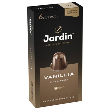 Кофе в капсулах JARDIN "Vanillia" для кофемашин Nespresso, 10 порций, 1355-10 Кофе в капсулах JARDIN "Vanillia" для кофемашин Nespresso, 10 порций, 1355-10