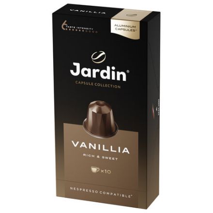 Кофе в капсулах JARDIN "Vanillia" для кофемашин Nespresso, 10 порций, 1355-10 Кофе в капсулах JARDIN "Vanillia" для кофемашин Nespresso, 10 порций, 1355-10