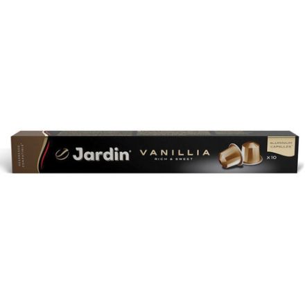Кофе в капсулах JARDIN "Vanillia" для кофемашин Nespresso, 10 порций, 1355-10 Кофе в капсулах JARDIN "Vanillia" для кофемашин Nespresso, 10 порций, 1355-10