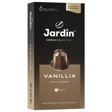 Кофе в капсулах JARDIN "Vanillia" для кофемашин Nespresso, 10 порций, 1355-10 Кофе в капсулах JARDIN "Vanillia" для кофемашин Nespresso, 10 порций, 1355-10