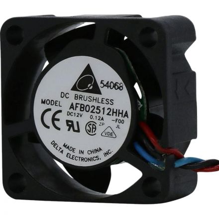 Вентилятор Delta Electronics AFB02512HHA 12V 0.96W 0.12А 3pin 4шт/уп Вентилятор Delta Electronics AFB02512HHA 12V 0.96W 0.12А 3pin 4шт/уп