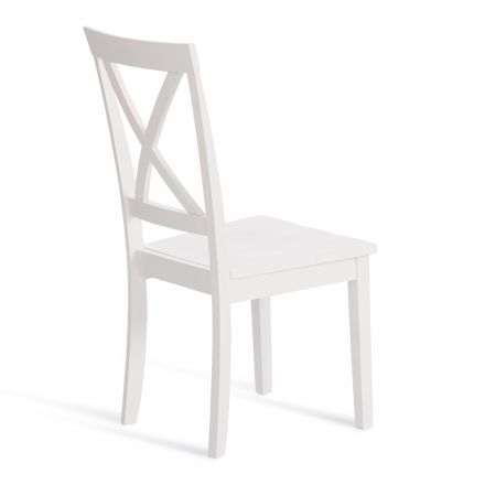 Стул GOLFI (Гольфи) / 1 шт. в упаковке дерево гевея/мдф, 44x54x95, pure white (402)