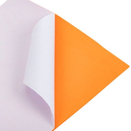 Пористая резина/фоамиран А4, 2 мм, НАБОР, 10 листов, 10 цветов, яркие цвета, самоклеящаяся, ОСТРОВ СОКРОВИЩ, 665099
