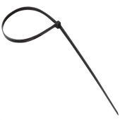 Хомуты (стяжки), нейлоновые, 3,6 мм х 300 мм, комплект 100 шт., черные, европодвес, 57-0301