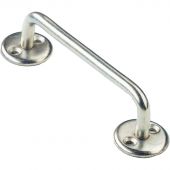 Ручка _УЗК_скоба дв. Киров Секрет РС-80 цинк инд.уп (16990)