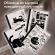 Тетрадь А5 96 л. BRAUBERG, на сшивке с корешком, клетка, обложка картон, "Кот-Непоседа", 405292