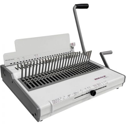 Брошюровщик Renz Combi S, без огр., 20л./500л., пл.пруж. Брошюровщик Renz Combi S, без огр., 20л./500л., пл.пруж.