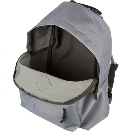 Рюкзак школьный №1 School универсальный, серый