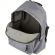Рюкзак школьный №1 School универсальный, серый