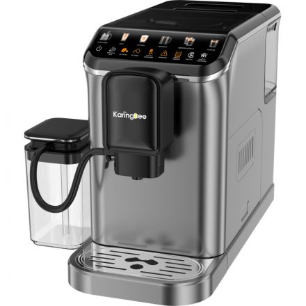 Кофемашина KaringBee CM9002M-CB,автоматическая с автокапучинатором