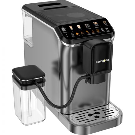 Кофемашина KaringBee CM9002M-CB,автоматическая с автокапучинатором