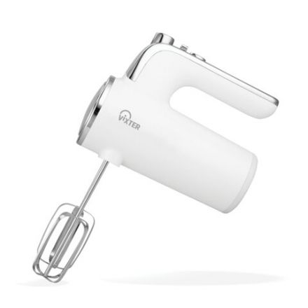 Миксер VIXTER VHM-3300, 700 Вт, 5 скоростей, 3 вида насадок, подставка, белый, 47840 Миксер VIXTER VHM-3300, 700 Вт, 5 скоростей, 3 вида насадок, подставка, белый, 47840