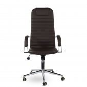 Кресло СН-601 Соло хром SoloCH Ср S-0429 (шоколадный)