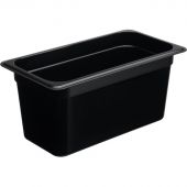Гастроемкость Restola полипропилен GN 1/3 325х176х150 мм черная, 422101213