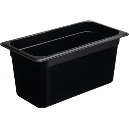 Гастроемкость Restola полипропилен GN 1/3 325х176х150 мм черная, 422101213