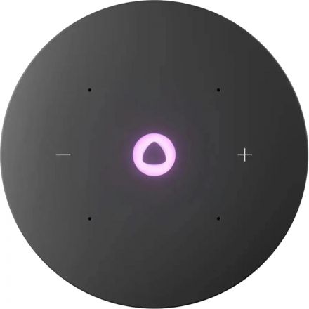 Умная колонка Яндекс Станция Мини 3 Про, Zigbee, чёрный (YNDX-00059BLK)