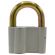 Замок навесной алюминиевый 70 мм "Стандарт", 3 ключа, RABBITEX (РАББИТЕКС), 671305