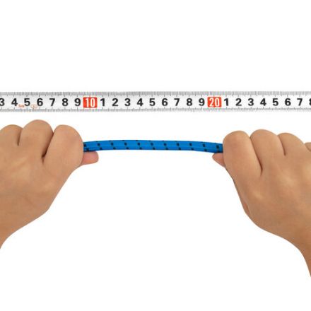 Стяжка эластичная для груза с крюками 8 мм x 1,3 м, RABBITEX (РАББИТЕКС), 700356