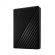 Портативный HDD WD My Passport 4Tb 2.5, USB 3.0, черный, WDBPKJ0040BBK-WESN
