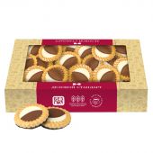 Печенье Деловой Стандарт сдобное 'Неробьянко глазированное' 470гр  