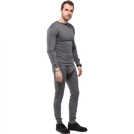 Белье нательное трикотаж зимнее цв.серый (р.48-50)р.182-188