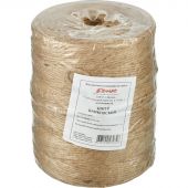 Шнур банковский джутовый полированный диаметр 1.5 мм 1120 текс