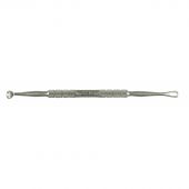 Многораз.мед.инструмент Угревыдавливатель кругл. ложка 5мм/петля, J-30-191