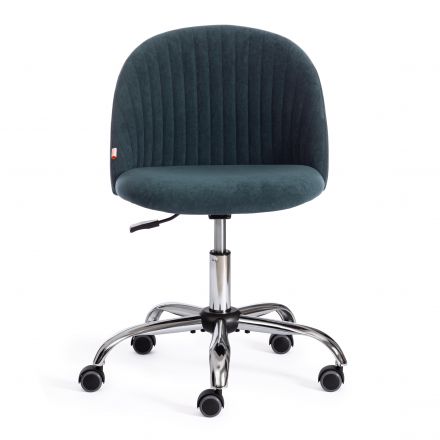 Кресло MELODY велюр Clermon, малахит, 089