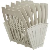 Лоток для бумаг Attache сборный на 6 отделений Сер Лоток для бумаг Attache сборный на 6 отделений Сер