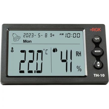 Термогигрометр RGK TH-10, 776356