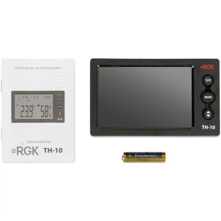 Термогигрометр RGK TH-10, 776356
