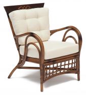 Кресло Secret De Maison Kavanto  натуральный ротанг, 70*74*90 см, коричневый античный / Brown Antique