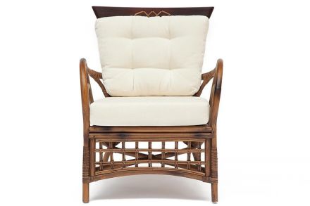 Кресло Secret De Maison Kavanto  натуральный ротанг, 70*74*90 см, коричневый античный / Brown Antique