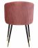 Стул обеденный DOBRIN MARY, бронзово-розовый велюр (1922-17) Стул обеденный DOBRIN MARY, бронзово-розовый велюр (1922-17)