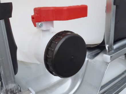 Емкость куб. 1000 л с краном комбинированая UN с широким краном 80 мм Емкость куб. 1000 л с краном комбинированая UN с широким краном 80 мм