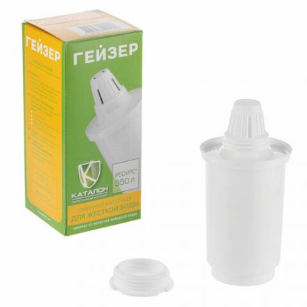 Сменный картридж "ГЕЙЗЕР 502", для жесткой воды, для фильтров "Гейзер", 30503