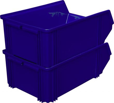 Ящик 500х310х183 синий Ящик 500х310х183 синий