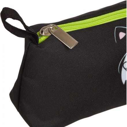 Пенал косметичка Аниме Чиби, с подкладом, 210x60x105