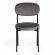 Стул REVO (mod. 7033) ткань/металл, 47х54х82 см, высота до сиденья 47 см, серый barkhat 26/черный