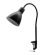 Настольная лампа / светильник SONNEN PH-370, на струбцине, ЦОКОЛЬ Е27, черный, 238235