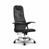 Кресло Метта SU-BM-8 темно-серое/темно-серое Ch