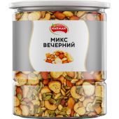 Ореховая смесь NARMAK "МИКС Вечерний" семена тыквы, миндаль, кешью, арахис, сухари, 500 г