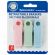 Ластики выдвижные BRAUBERG "Slider Mini", НАБОР 3 ШТУКИ, 68х18х12 мм, пастельные цвета, блистер, 271992
