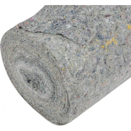 Полотно техническое ХПП серое 2,5мм, рулон 1,5х50м, пл. 170 г/м2