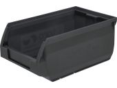 Ящик Sanremo 170х105х75 PP, тёмно-серый